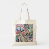 "Tote-ally Reflective - Fashion Meets Function" Tragetasche (Rückseite)