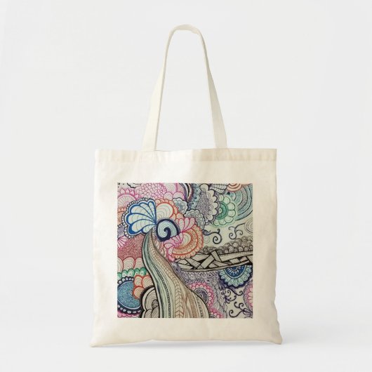 "Tote-ally Reflective - Fashion Meets Function" Tragetasche (Vorne)