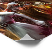 Tote am Tag 1 Poster (Ecke)