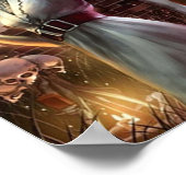 Tote am Tag 1 Poster (Ecke)