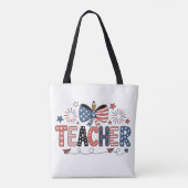 Tote-American Independence Tote Bag Tasche (Rückseite)