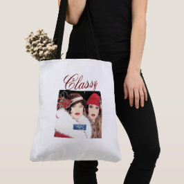 Tote Bag 4 Burg (Winter Red 3) RFPMDesign ©️ 2024 Tasche