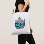 Tote Bag - 844-AI-NERDS Merch Tasche (Von Nahem)