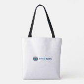 Tote Bag - 844-AI-NERDS Merchandise Tasche (Rückseite)