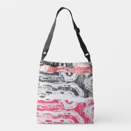 Tote Bag – Abstrakte Gestaltung Friction Lands Tragetaschen Mit Langen Trägern
