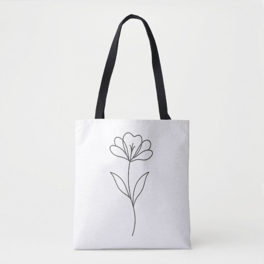 Tote bag aesthetic tasche (Vorderseite)
