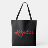 Tote Bag Affektion Tasche (Vorderseite)