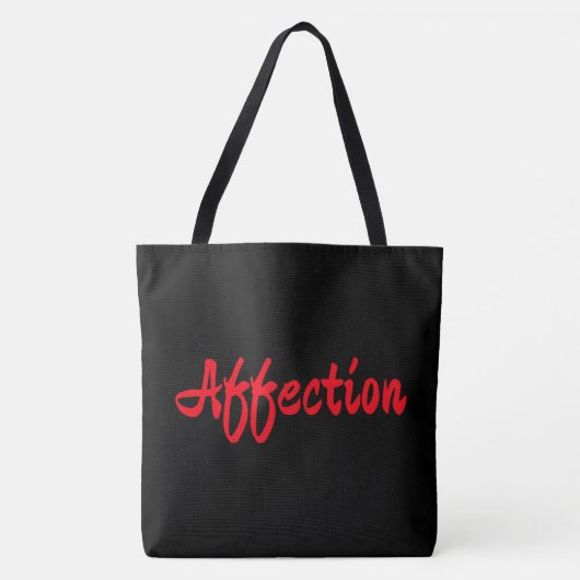 Tote Bag Affektion Tasche (Vorderseite)