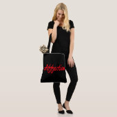 Tote Bag Affektion Tasche (Am Model)