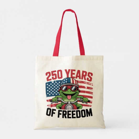 Tote Bag-American Independence Tote Bag Tragetasche (Rückseite)