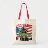 Tote Bag-American Independence Tote Bag Tragetasche (Vorne)