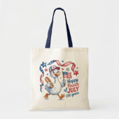 Tote Bag-American Independence Tote Bag Tragetasche (Vorne)
