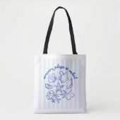 Tote Bag – Amour, Plage & Soleil Tasche (Vorderseite)