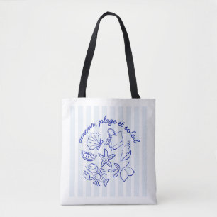Tote Bag – Amour, Strand & Sonne Tasche