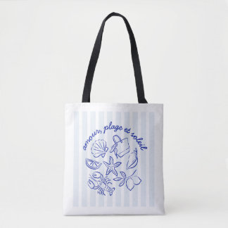 Tote Bag – Amour, Strand & Sonne Tasche