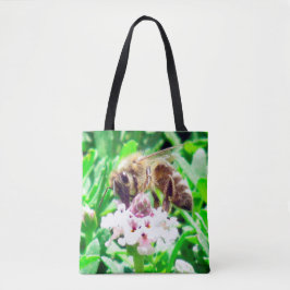 Tote Bag (ao) - Bienen Tasche