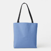 Tote Bag (ao) - Blume des Roten Herzens Tasche (Rückseite)