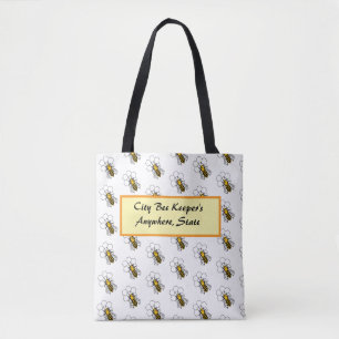 Tote Bag (ao) - City Bee Keeper Group Tasche