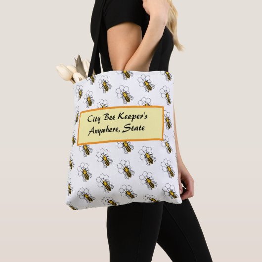 Tote Bag (ao) - City Bee Keeper Group Tasche (Von Nahem)