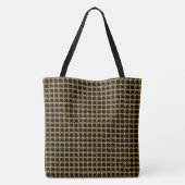 Tote Bag (ao) - Golden Chain Links Tasche (Rückseite)