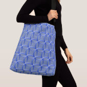 Tote Bag (ao) - Intertwined Blue Rings Tragetaschen Mit Langen Trägern (Von Nahem)