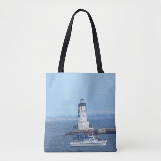 Tote Bag (ao) - Los Angeles Harbour Light Tasche (Vorderseite)