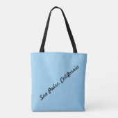 Tote Bag (ao) - Los Angeles Harbour Light Tasche (Rückseite)