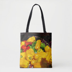 Tote Bag (ao) - Paprikaschoten Tasche