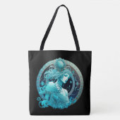Tote Bag Aquarius Zodiac sign Tasche (Vorderseite)