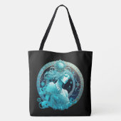 Tote Bag Aquarius Zodiac sign Tasche (Rückseite)