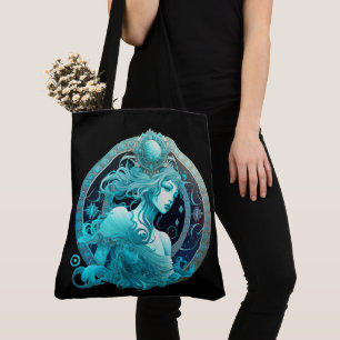 Tote Bag Aquarius Zodiac sign Tasche