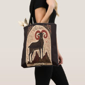 Tote Bag Aries Celestial Zodiac Art Tasche (Von Nahem)