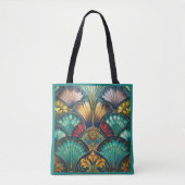 TOTE BAG - Art Deco #1 Tasche (Vorderseite)