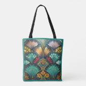 TOTE BAG - Art Deco #1 Tasche (Rückseite)