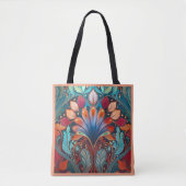 TOTE BAG - Art Deco #2 Tasche (Vorderseite)
