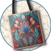 TOTE BAG - Art Deco #2