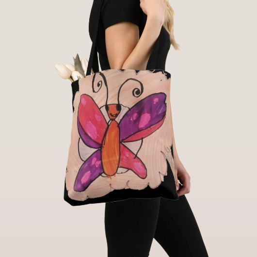 tote bag , art drawing tasche (Von Nahem)