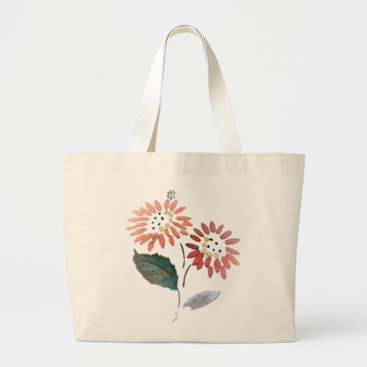 TOTE BAG ART UND DESIGN STIL JUMBO STOFFBEUTEL (Vorne)