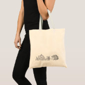 TOTE BAG ART UND DESIGN TRAGETASCHE (Vorderseite (Produkt))