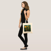 Tote Bag Arte Biodiversidad Viva Conexión Tragetasche (Vorderseite (Model))