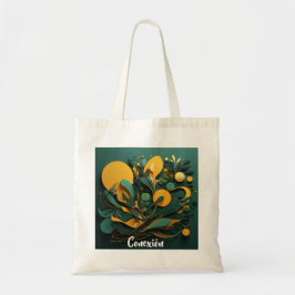 Tote Bag Arte Biodiversidad Viva Conexión Tragetasche