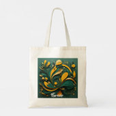 Tote Bag Arte Biodiversidad Viva Tragetasche (Rückseite)