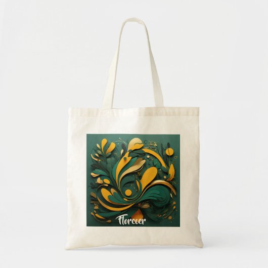 Tote Bag Arte Biodiversidad Viva Tragetasche (Vorne)