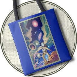 TOTE BAG - Astronaut in Space Tasche