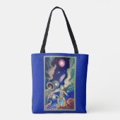 TOTE BAG - Astronaut in Space Tasche (Rückseite)