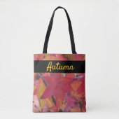 Tote Bag - Autumn Leaves Tasche (Vorderseite)