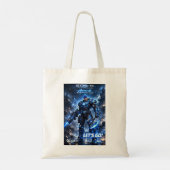 Tote Bag -AXION-8 STORMBLADE - LET'S GO! Tragetasche (Rückseite)