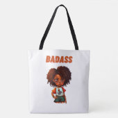 Tote Bag BADASS Tasche (Vorderseite)