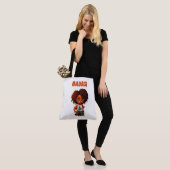 Tote Bag BADASS Tasche (Am Model)