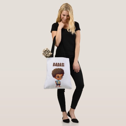 Tote Bag BADASS Tasche (Am Model)